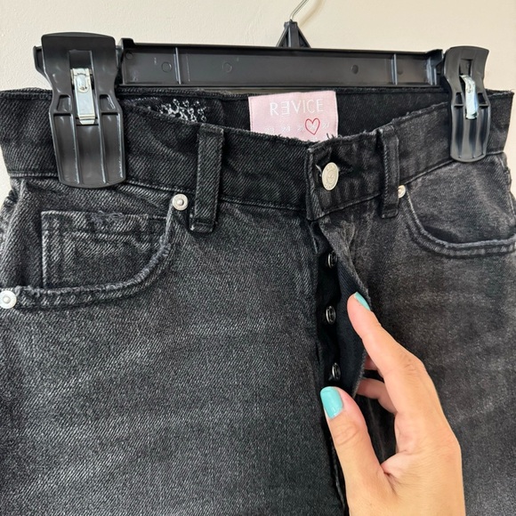 🕸️ BRAND NEW REVICE 90’s cut offs. Size 26 - Picture 10 of 10